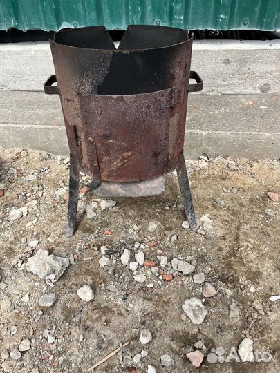 Продаю печь под казан 10 л