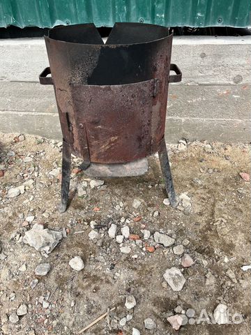 Продаю печь под казан 10 л