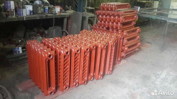 Чугунные батареи / Радиаторы продажа скупка ремонт