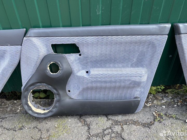 Обшивка двери ваз 2110-2112