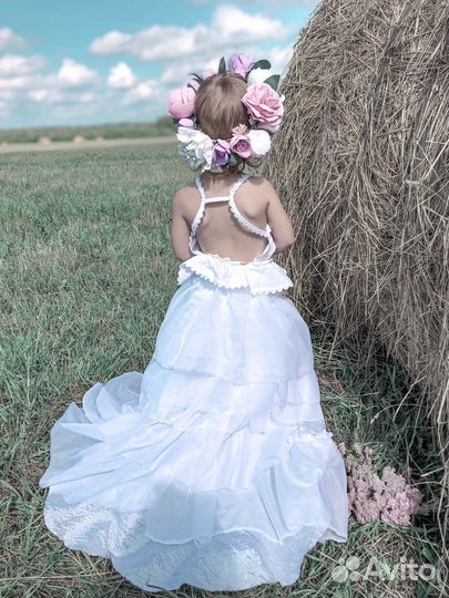 Венок на голову для фото