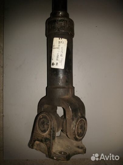 Передний кардан Patriot