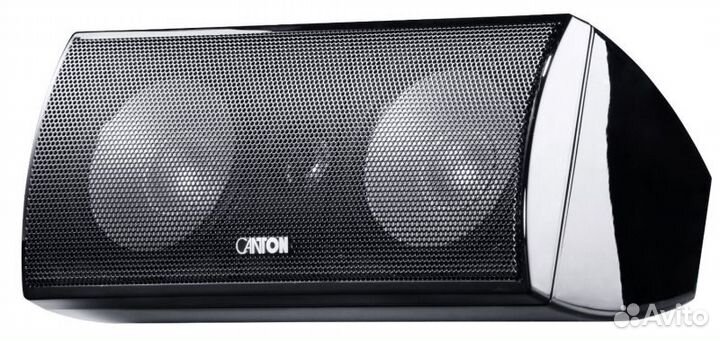 Комплект акустики Canton Movie 365 black matt