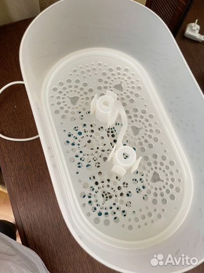 Стерилизатор для бутылочек avent