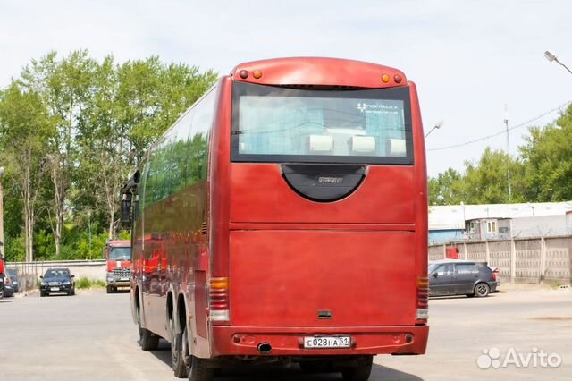 Туристический автобус Scania K124, 1982 объявление продам