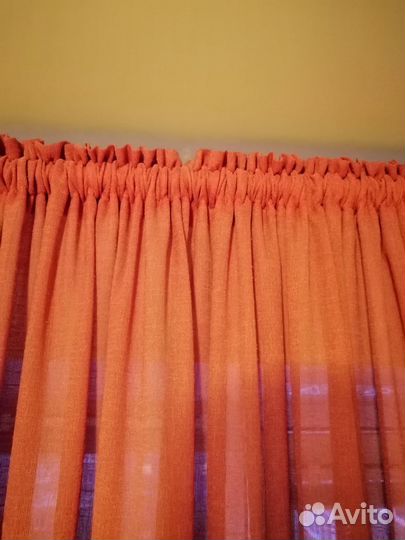 Шторы с тюлью