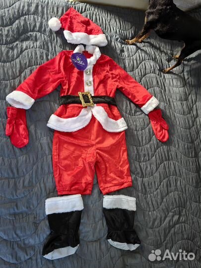 Новогодний костюм для мальчика 98-104р