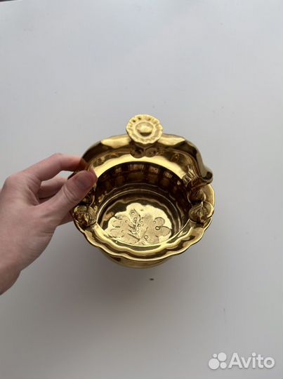 Винтажная конфетница / подставка под мелочи