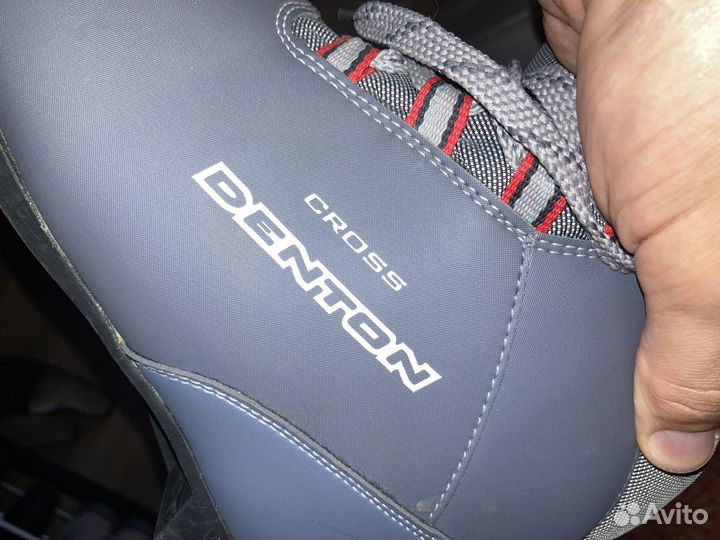 Лыжные ботинки denton cross