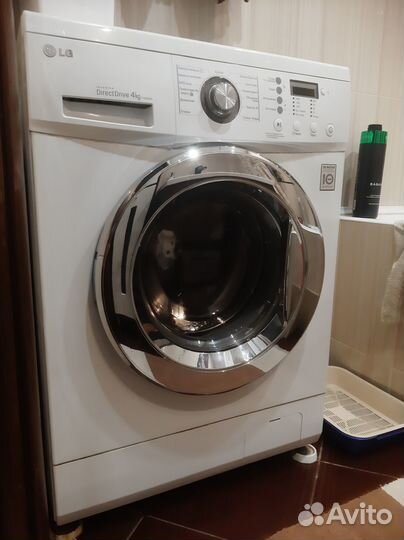 Стиральная машина LG. Б/у, в рабочем состоянии