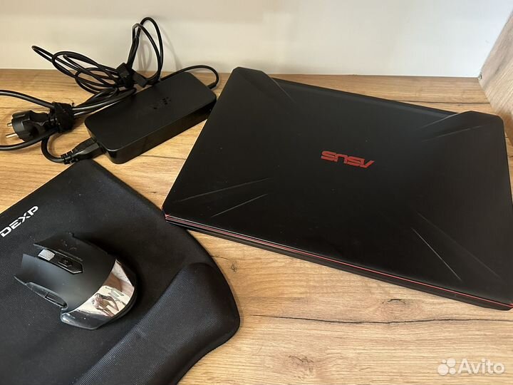 Ноутбук asus TUF Gaming FX505DY