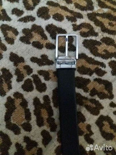 Мужской кожаный ремень