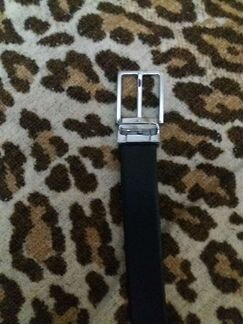 Мужской кожаный ремень