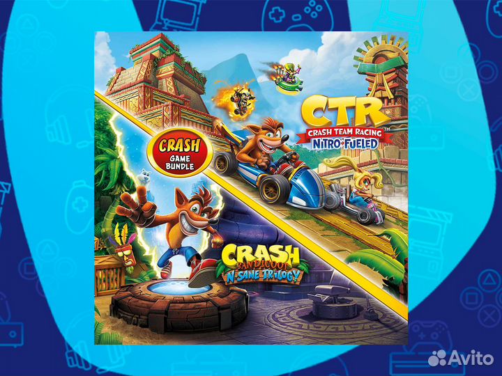 Crash Bandicoot - N.Sane Trilogy + Nitro Fueled