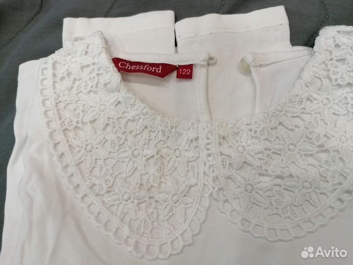 Пакет одежды для школы для девочки на рост 125-128