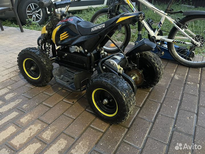 Детский электро квадроцикл