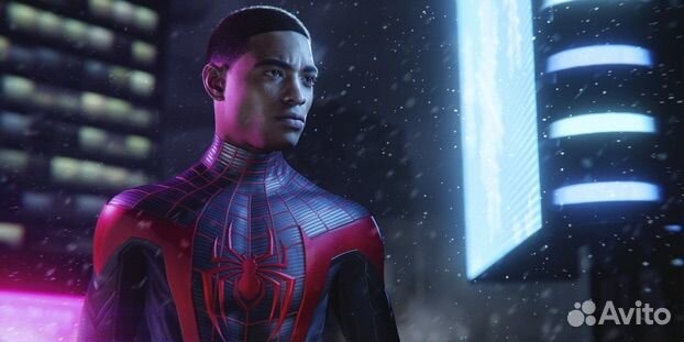 PS5 Marvel Spider-Man Miles Morales Диск RU