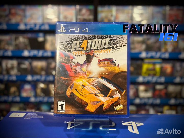 Flatout total insanity PS4