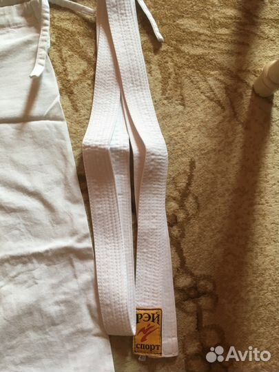 Комплект кимоно+защита