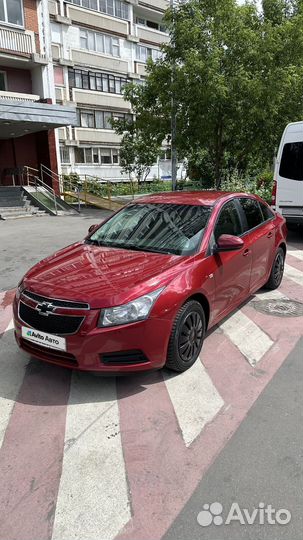 Chevrolet Cruze 1.6 AT, 2010, 231 600 км