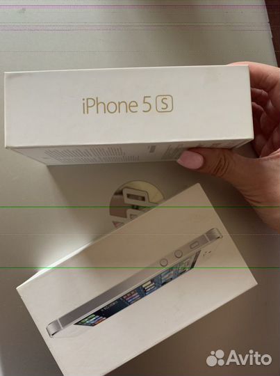 Коробки от iPhone