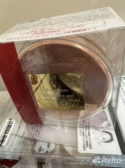 Крем гель для лица, Япония. Эктракст ств клеток