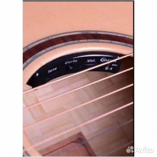 DE 6/NC Crafter электроакустическая гитара + чехол