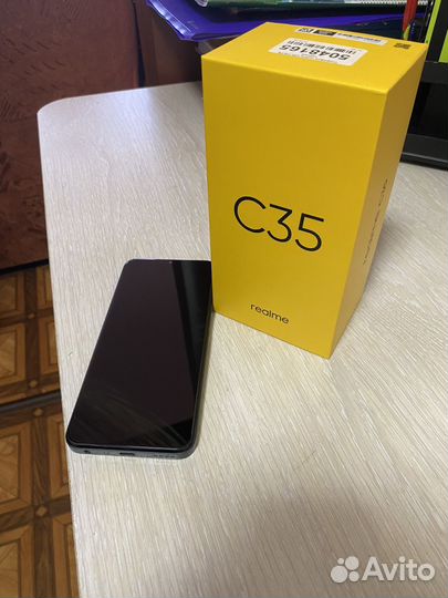 realme C35, 4/128 ГБ