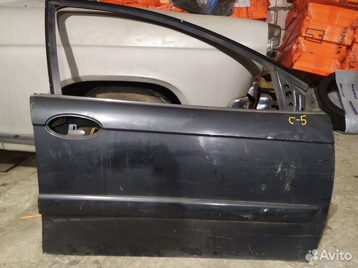 Citroen c5 дверь передняя правая 2002-2008г