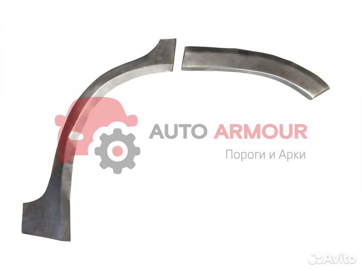 Задние арки Dodge Caliber и другие