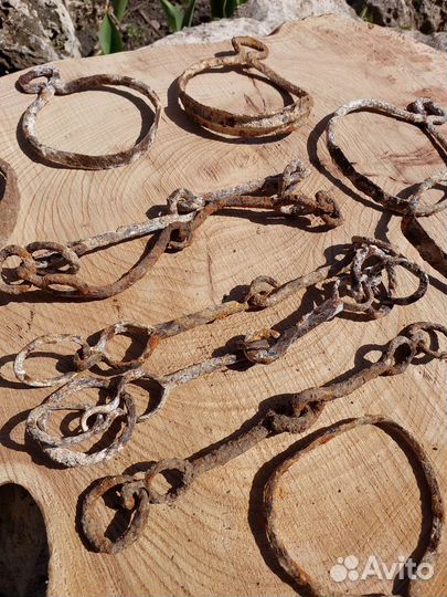 Древние удила и стремена кочевников