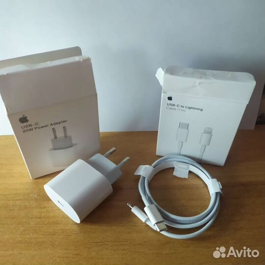 Зарядка на iPhone 20w, Провод Type-C на айфон