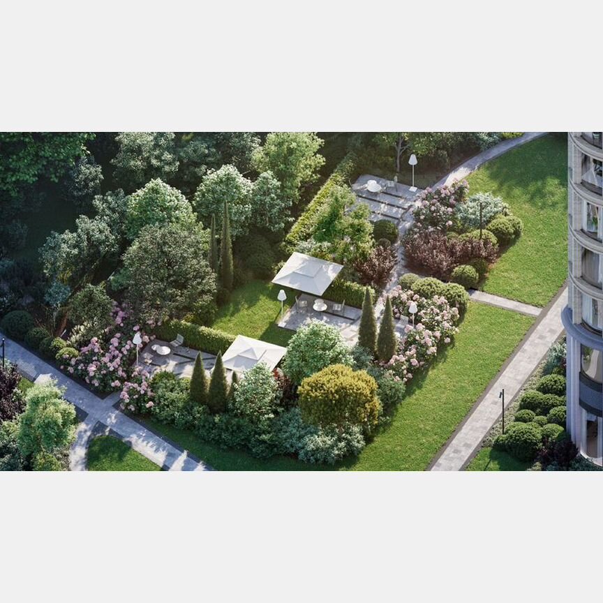 4-к. квартира, 152,4 м², 9/20 эт.