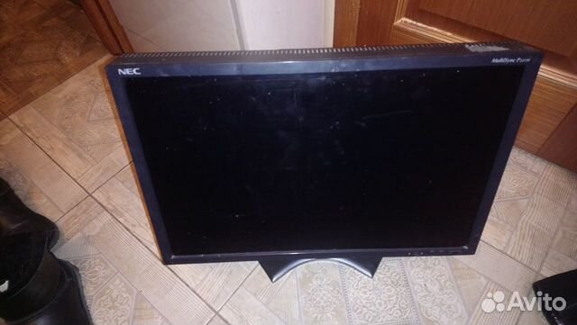 Монитор Nec multisync P221w 22 дюйма с поворотом