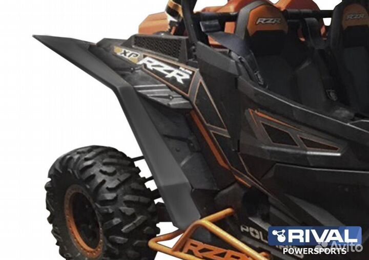 Расширители арок Polaris RZR 1000