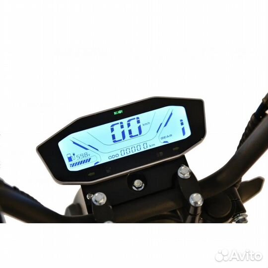 Электроскутер white siberia PRO 2500W black