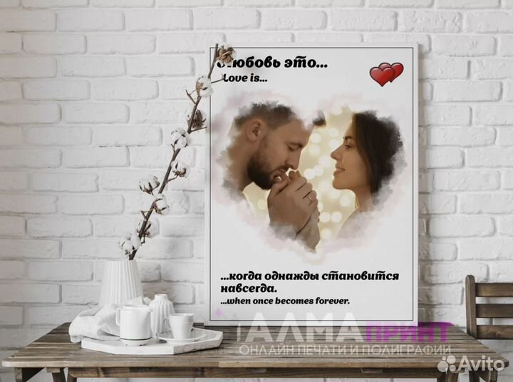 Печать на холстах / картина на холсте