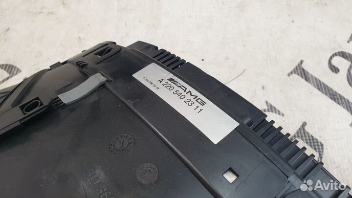 Приборная панель AMG на Mercedes w215 w220 c215