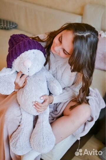 Шапки и шарфы ручной работы