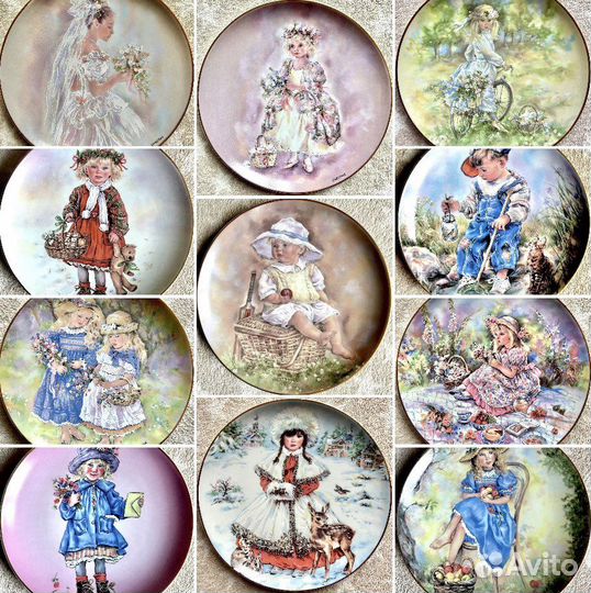 Leonardo шикарные тарелки фарфор коллекц