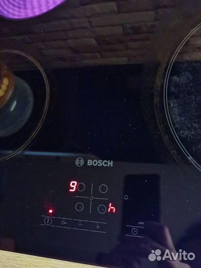 Варочная панель электрическая Bosch