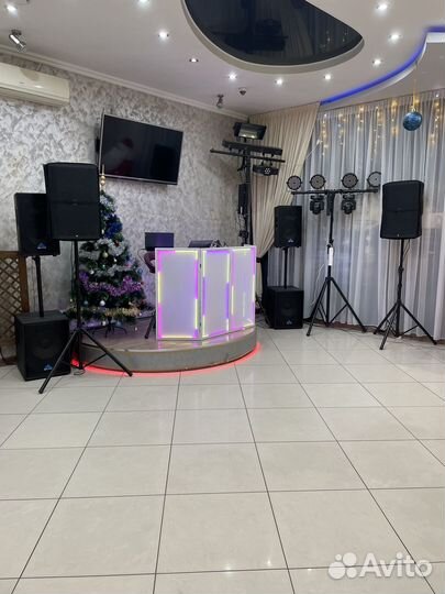 Dj + Ведущая на мероприятие