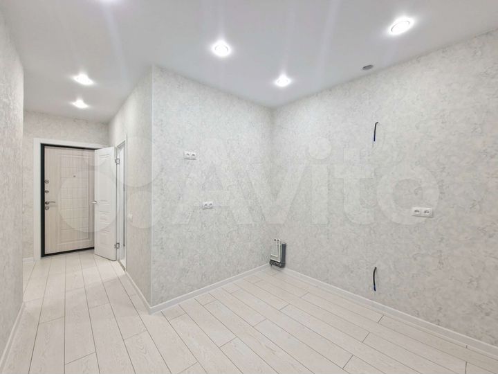 2-к. квартира, 52 м², 9/16 эт.