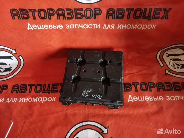 BCM блок комфорта Volkswagen Polo 5
