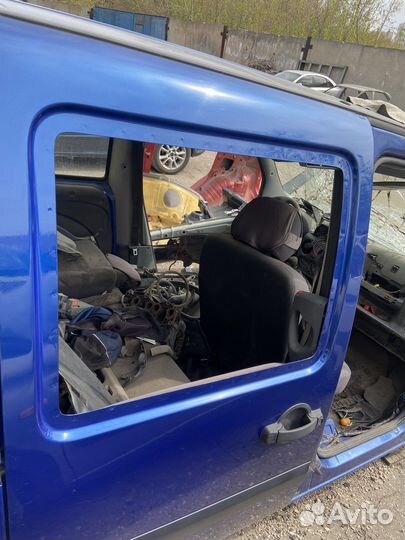 Дверь задняя правая сдвижная Fiat Doblo 1 05-15г