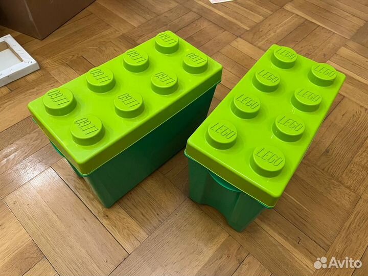 Контейнеры, коробки Lego