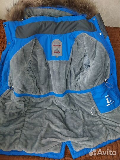 Парка женская зимняя 46