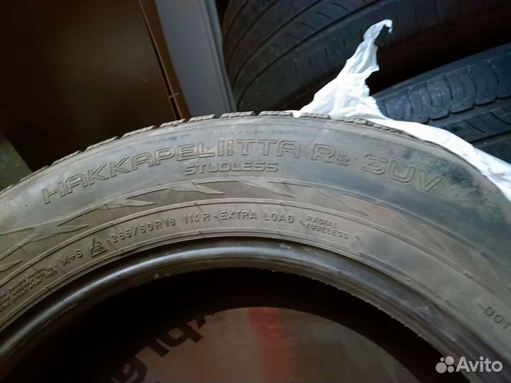 Nokian Tyres Hakkapeliitta R2 SUV 265/60 R18