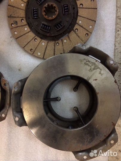 Газ 21 новая сцепления в сборе СССР