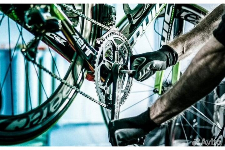 Ремонт велосипедов